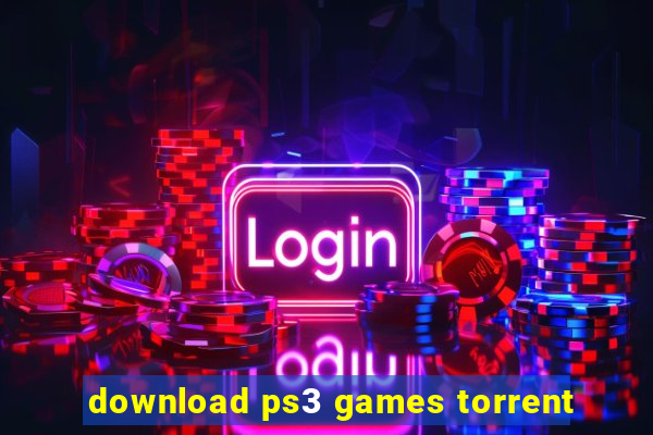 download ps3 games torrent